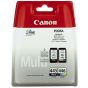 Canon PG-445 and CL-446 Multipack Ink Cartridge - Black / Tri-color