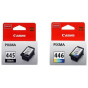 Canon Pixma Printer Ink Set, Black / Color - 445-446