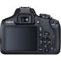 كاميرا كانون EOS 2000D بعدسة DSLR، دقة 24.1 ميجا بكسل، 18-55 مم - اسود