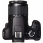 Canon EOS 4000D DSLR Digital Camera with 18-55mm III Lens - Black