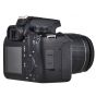 كاميرا ديجيتال كانون DSLR بعدسات ثلاثية من 18 إلى 55 ملم EOS 4000D - اسود