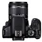 كاميرا كانون EOS 800D ،بدقة 24.2 ميجا بكسل، عدسة 18-55 مللي - اسود