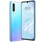 Huawei P30 Dual Sim, 128GB, 4G LTE - Light Blue Crystal