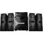 Porsh Dob Home Theater, Five pieces, Black -  X6