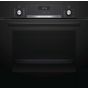 Bosch Series 6 Built-in Electric Oven, 2800 Watt, 66 Liters, 60cm, Black - HBJ558YB0Q