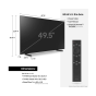 Samsung 50 Inch 4K UHD Smart QLED TV with Built-in Receiver - 50Q60BA