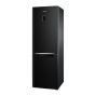 ثلاجة سامسونج، نوفروست، 2 باب، سعة 328 لتر، اسود - RB33J3230BC/MR