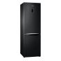 ثلاجة سامسونج، نوفروست، 2 باب، سعة 328 لتر، اسود - RB33J3230BC/MR