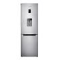 Samsung Freestanding Refrigerator, No Frost, 2 Doors, 321 Liter, Silver - RB33J3830SS
