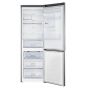 Samsung Freestanding Refrigerator, No Frost, 2 Doors, 321 Liter, Silver - RB33J3830SS