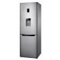 Samsung Freestanding Refrigerator, No Frost, 2 Doors, 321 Liter, Silver - RB33J3830SS