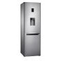 Samsung Freestanding Refrigerator, No Frost, 2 Doors, 321 Liter, Silver - RB33J3830SS