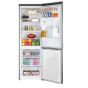 Samsung Freestanding Refrigerator, No Frost, 2 Doors, 321 Liter, Silver - RB33J3830SS