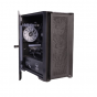 Technozone ARGB Gaming Tower Case, Black - C-400 