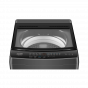 غسالة ملابس هاير، تحميل علوي، 10 كجم، فضي غامق - HWM100-316S6