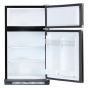 Passap Defrost Mini Bar Refrigerator, 160 Liters, Black- FG200L