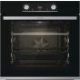 Gorenje Built In Electric Oven, with Grill, 60 CM, 77 Liters, Black - BOS6737E13BG