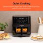 Nutricook Air Fryer, 5.7 Liters, 1700 Watt, Black- AF357V