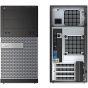 Dell Optiplex 3020 Tower PC, Intel Core i3-4130, 500 GB HDD, 8 GB RAM, Intel Graphics, DOS - Black