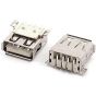 Arduino USB Connector on PCB A Type Female Jack (10 Pieces)