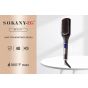 فرشاة فرد الشعر سوكاني، مطلية بطبقة من السيراميك، 980 درجة فهرنهايت، اسود - SK-1917