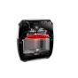 Tefal Air Fryer XXL, 1800 Watt, 5.6 Liters, ‎Black and Silver - EY701 with International Warranty