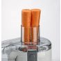 Black+Decker Juice Extractor, 0.95 Liters, 250 Watt, White and Grey - JE250-B5