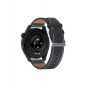 Devia Pro 5 Smart Watch with 2 Strap, 1.36 Inch - Black Case and Strap