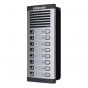 Advision Audio Door Intercom, 16 Lines, Black and Silver - AD2-416-3W