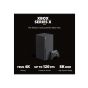 Microsoft Xbox Series X, 1TB, with Wireless Controller, and Diablo - Black