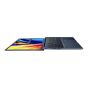 Asus Vivobook 16X D1603QA-FP005W Laptop, AMD Ryzen R5-5600H, 512GB SSD, 8GB RAM, 16 Inch WUXGA Display, AMD Radeon Graphics, Windows 11 - Quiet Blue