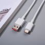 شاحن شاومي، 67 وات، 2 منفذ USB-C - ابيض