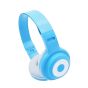 Sodo Over-Ear Wireless Headphone with Microphone, Blue- SD-705