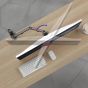 Duronic Single Arm Holder for 13 to 32 Inch Monitors, Black - DM151X3