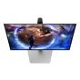 Samsung Odyssey G6 G60SD 27 Inch QHD OLED Gaming Monitor, 360Hz, Silver - LS27DG600SUXEN