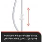 مكواة بخار عمودية باناسونيك، 1600 وات، 2 لتر، وردي - NI-GSE040PTH 1600W