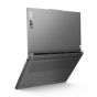 Lenovo Legion 5 16IRX9 83DG007EED Gaming Laptop, Intel Core i7-14650HX, 1TB SSD NVMe, 16GB RAM, 16 Inch WQXGA 240Hz, NVIDIA GeForce RTX 4070 8GB GDDR6, Windows 11 - Luna Grey with Legion M300s Gaming Mouse and Mouse Pad