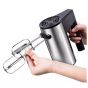 Sokany Electric Hand Mixer and Egg Beater, 300 Watt, Black and Silver - SK-6638