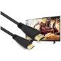 HDMI to Mini HDMI cable, 1.5 meters - Black