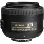 عدسة نيكون AF-S DX نيكور، 35 ملم، فتحة عدسة f/1.8 إلى f/22 لكاميرات DX-format