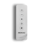 Sonai Wall Fan with Remote Control, 16 Inch, Black - Mar-1622