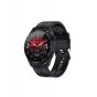 Devia Pro 5 Smart Watch with 2 Strap, 1.36 Inch - Black Case and Strap