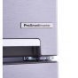 Beko No-Frost Top Freezer Refrigerator, 408 Liters, Inverter, Gray - RDNE448M20X, with Blender, 1.5 Liters, 600 Watt - TBN 62608 W