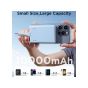 باور بانك لاسلكي  جوي روم، 10000 مللي امبير، 3 منافذ، ازرق - JR-PBM01