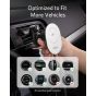 Anker Car Mount Charger, PowerWave Magnetic Car Charging Mount with 4 ft USB-C Cable, 7.5W for iPhone 13/13 Pro / 13 Pro Max / 13 mini/iPhone 12/12 Pro / 12 mini - 18 Months Local Warranty