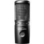 Audio Technica Wired Cardioid Condenser Microphone, Black - AT2020USB-X