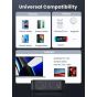 Ugreen Nexode Wall Charger, 100 Watt, 4 Ports, Black- CD328
