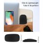 Ae Wish Anewish Rechargeable Wireless Optical Mouse - Black