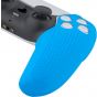 WeProGame Silicone Cover For PlayStation 5 Controller With Analog Caps - Blue and Black