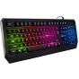Meetion K9320 - Waterproof Rainbow Backlit Gaming Keyboard - Black